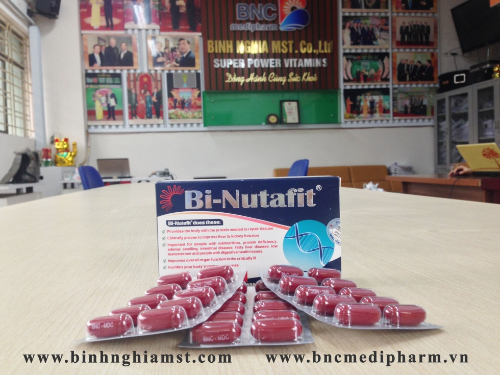 Bi-Nutafit sản xuất tại Canada